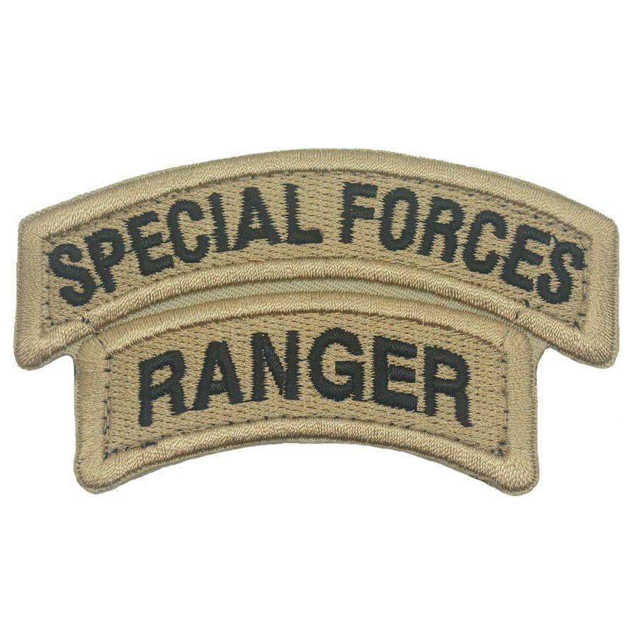 SPECIAL FORCES X RANGER TAB - The Morale Patches