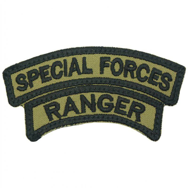 SPECIAL FORCES X RANGER TAB - The Morale Patches