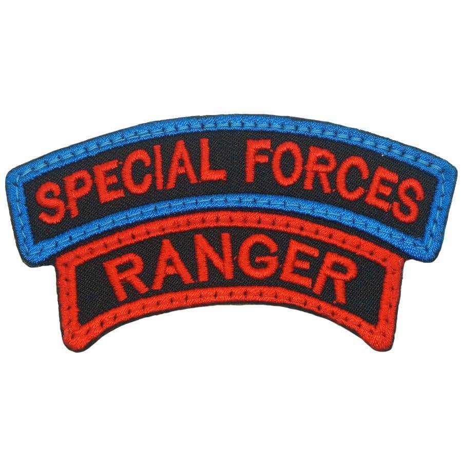 SPECIAL FORCES X RANGER TAB - The Morale Patches