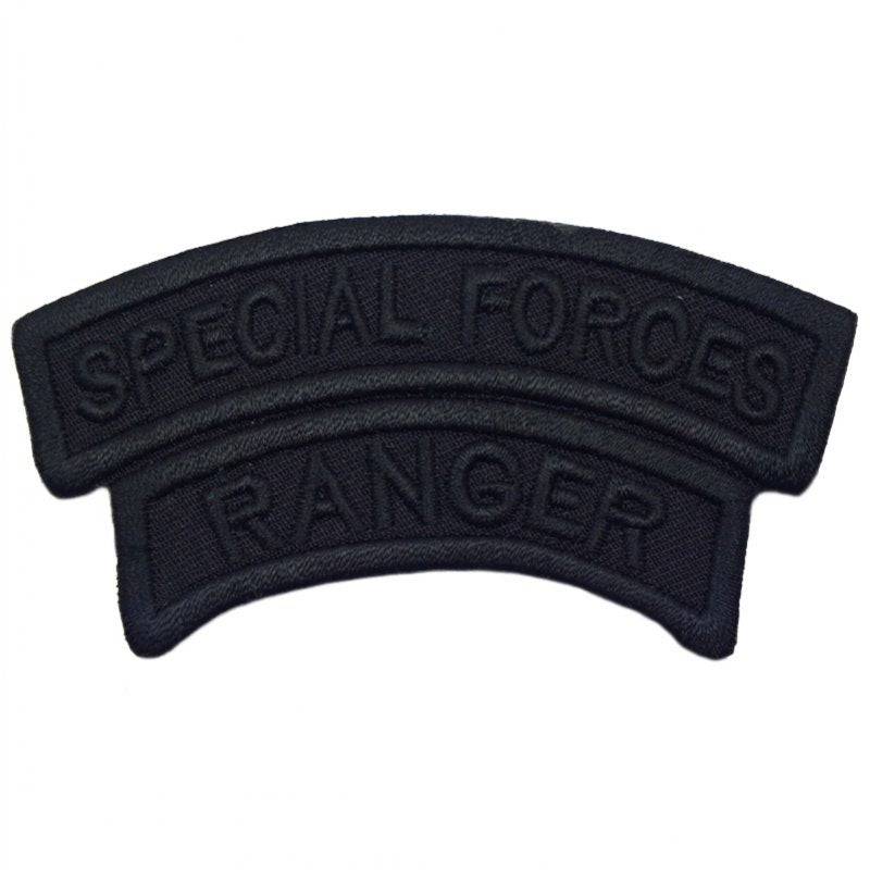 SPECIAL FORCES X RANGER TAB - The Morale Patches