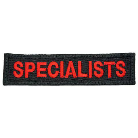SPECIALIST PATCH - The Morale Patches