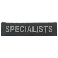 SPECIALIST PATCH - The Morale Patches