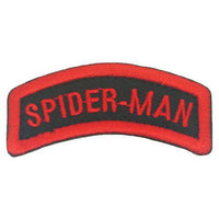 SPIDER-MAN TAB - The Morale Patches