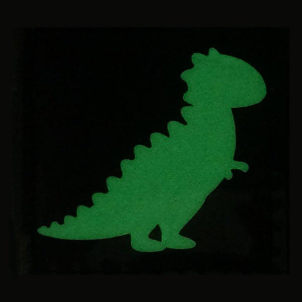 SPINOSAURUS GITD PATCH - GLOW IN THE DARK - The Morale Patches