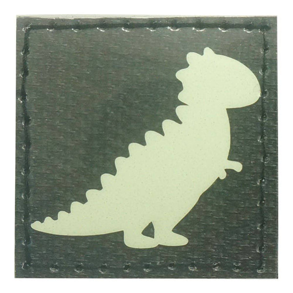 SPINOSAURUS GITD PATCH - GLOW IN THE DARK - The Morale Patches