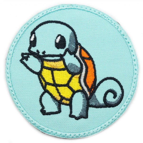 SQUIRTLE PATCH - The Morale Patches