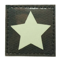 STAR GITD PATCH - GLOW IN THE DARK - The Morale Patches