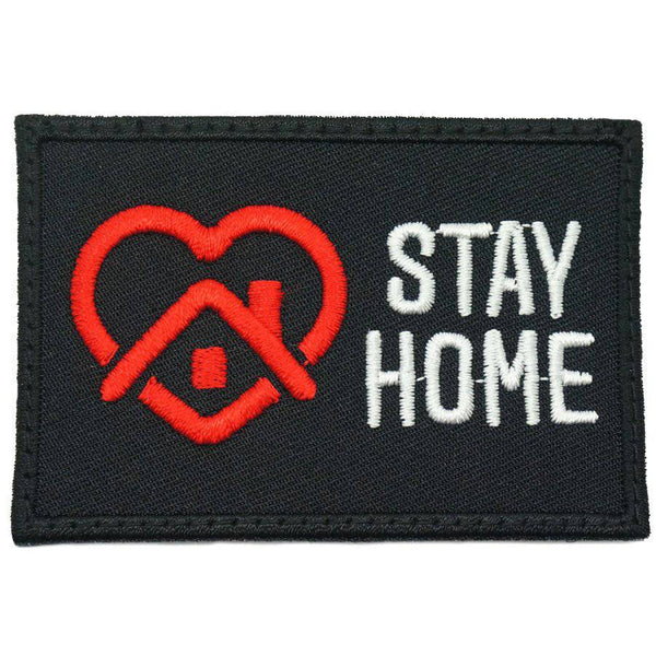STAY HOME PATCH - The Morale Patches