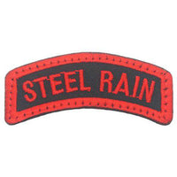 STEEL RAIN TAB - The Morale Patches