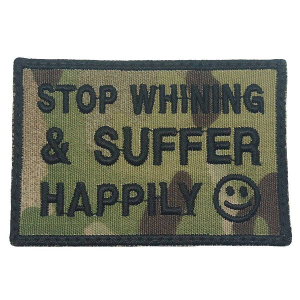 STOP WHINING PATCH - The Morale Patches