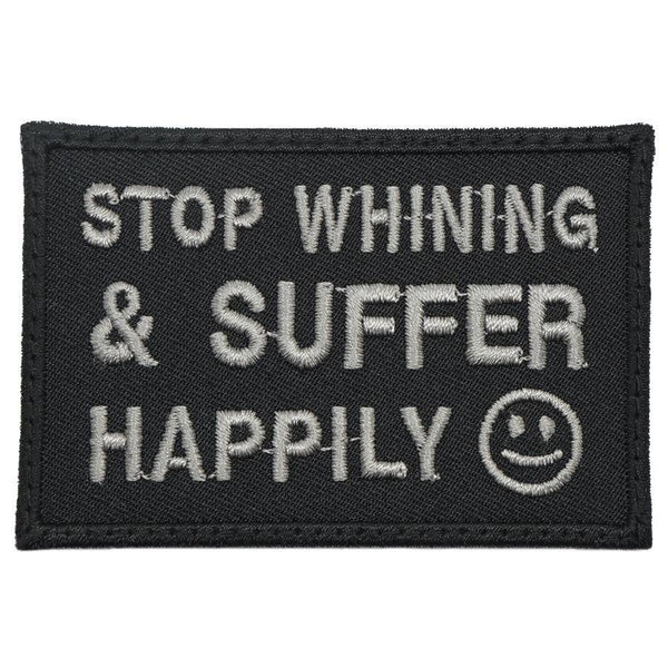 STOP WHINING PATCH - The Morale Patches