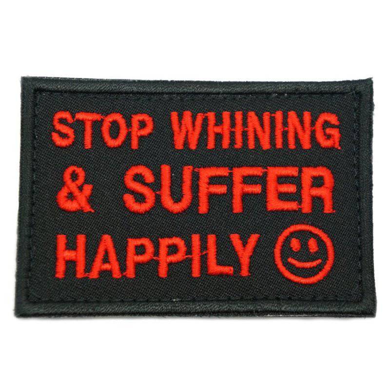 STOP WHINING PATCH - The Morale Patches