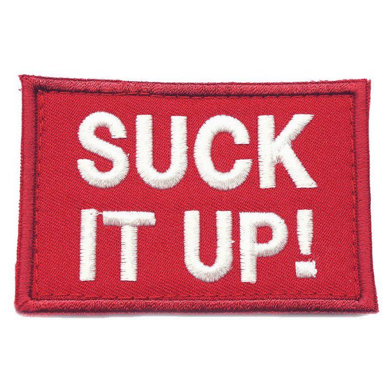 SUCK IT UP PATCH - The Morale Patches