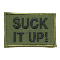 SUCK IT UP PATCH - The Morale Patches
