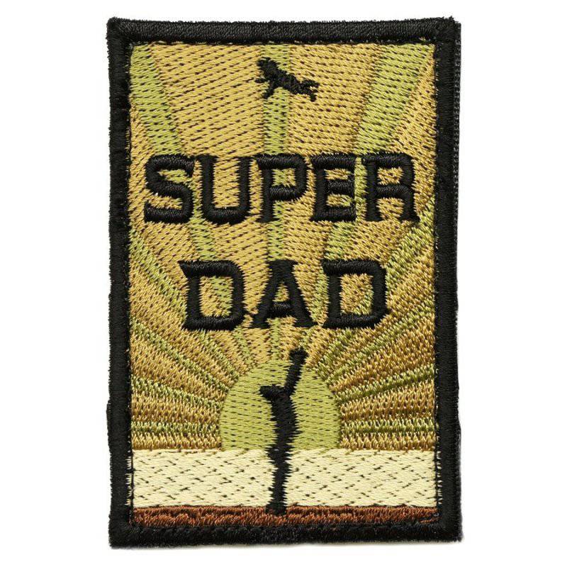 SUPER DAD PATCH - The Morale Patches