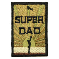 SUPER DAD PATCH - The Morale Patches