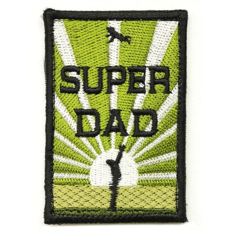 SUPER DAD PATCH - The Morale Patches