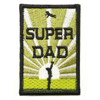 SUPER DAD PATCH - The Morale Patches