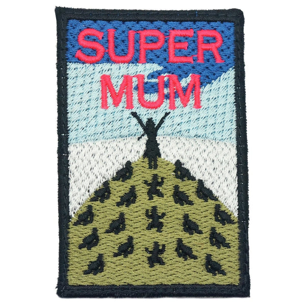 SUPER MUM PATCH - The Morale Patches
