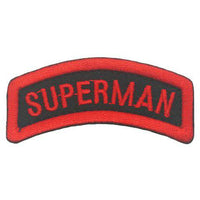 SUPERMAN TAB - The Morale Patches