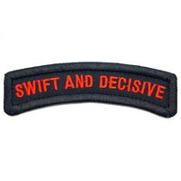 SWIFT AND DECISIVE TAB - The Morale Patches