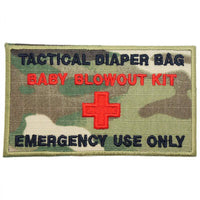 TACTICAL DIAPER BAG PATCH - The Morale Patches