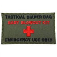 TACTICAL DIAPER BAG PATCH - The Morale Patches