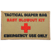 TACTICAL DIAPER BAG PATCH - The Morale Patches