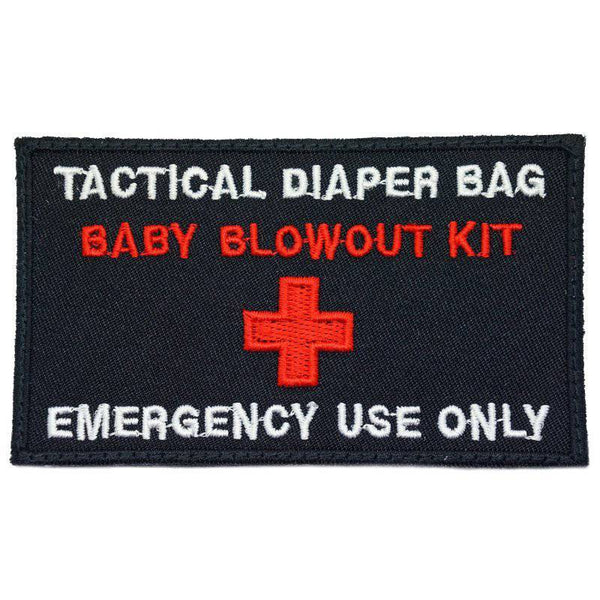 TACTICAL DIAPER BAG PATCH - The Morale Patches