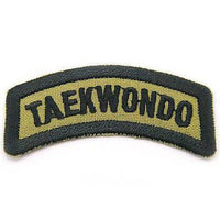 TAEKWONDO TAB - The Morale Patches