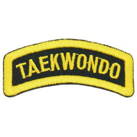 TAEKWONDO TAB - The Morale Patches