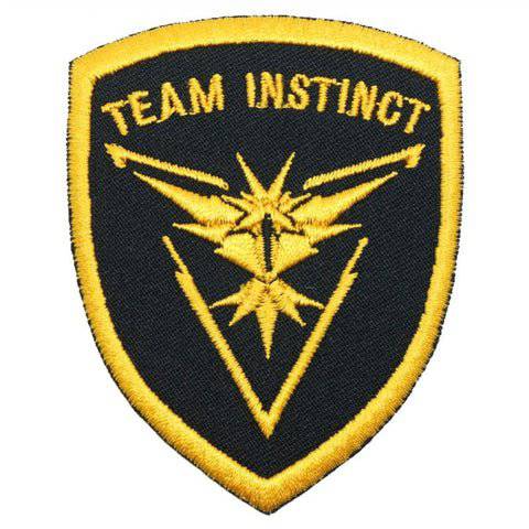 TEAM INSTINCT PATCH - The Morale Patches