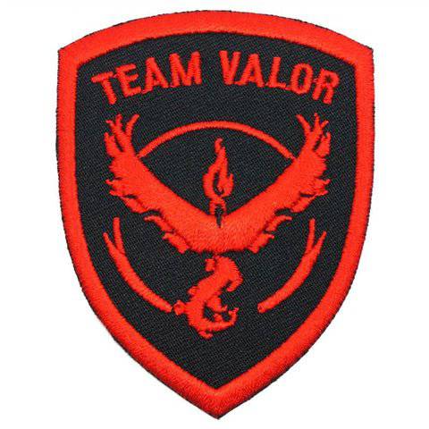 TEAM VALOR PATCH - The Morale Patches