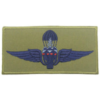 THAILAND AIRBORNE WING WITH RECTANGULAR BORDER - The Morale Patches
