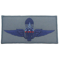 THAILAND AIRBORNE WING WITH RECTANGULAR BORDER - The Morale Patches