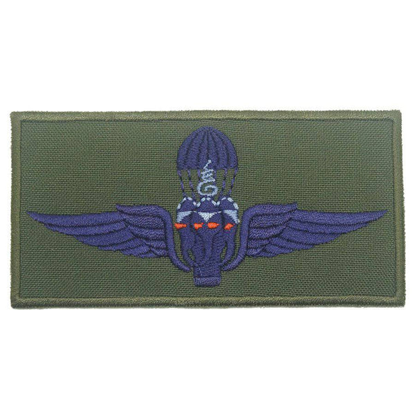 THAILAND AIRBORNE WING WITH RECTANGULAR BORDER - The Morale Patches