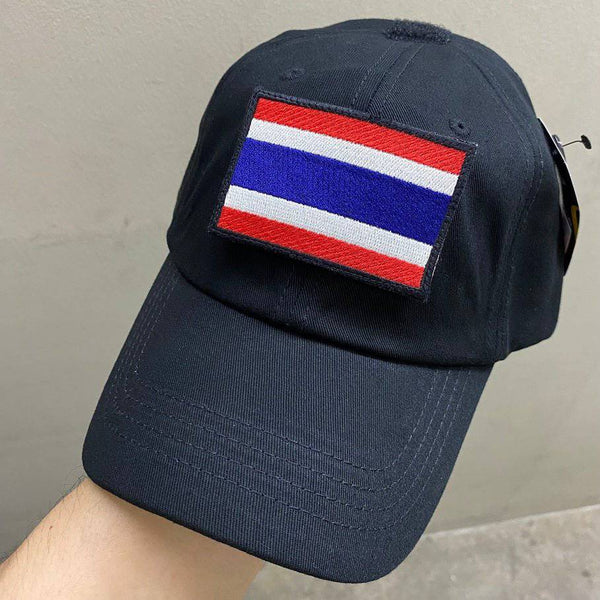 THAILAND FLAG EMBROIDERY PATCH - LARGE - The Morale Patches