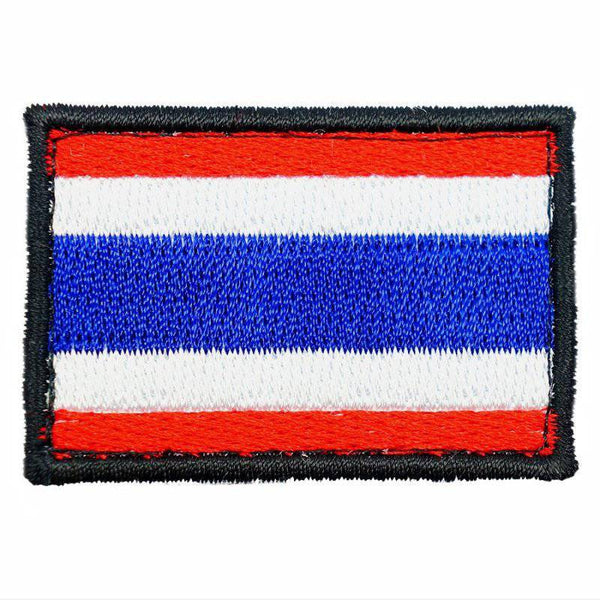 THAILAND FLAG EMBROIDERY PATCH - MINI - The Morale Patches