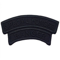 THAILAND SPECIAL FORCES X RANGER TAB - The Morale Patches