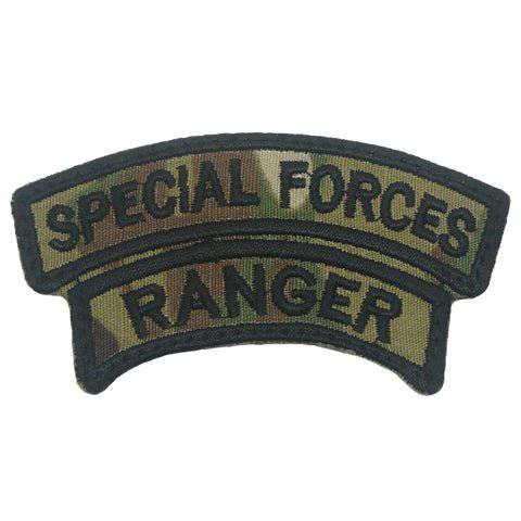 THAILAND SPECIAL FORCES X RANGER TAB - The Morale Patches