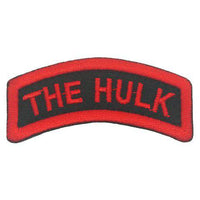 THE HULK TAB - The Morale Patches