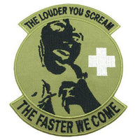 THE LOUDER YOU SCREAM PATCH - The Morale Patches