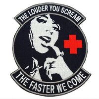THE LOUDER YOU SCREAM PATCH - The Morale Patches