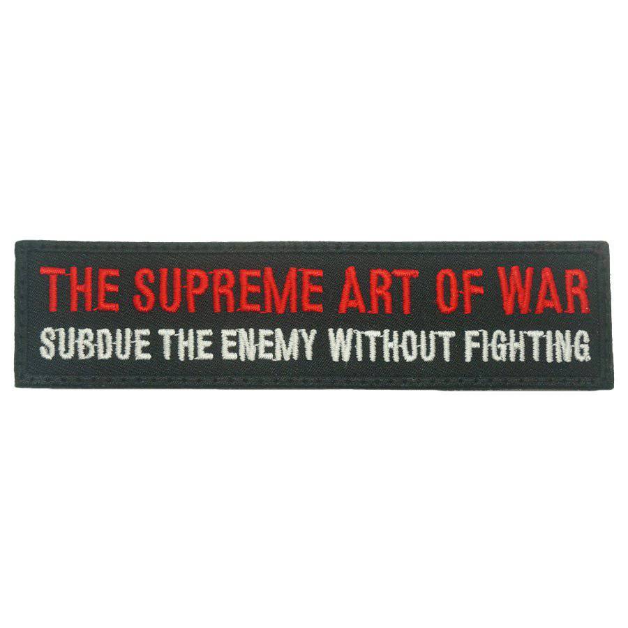 THE SUPREME ART OF WAR PATCH - The Morale Patches
