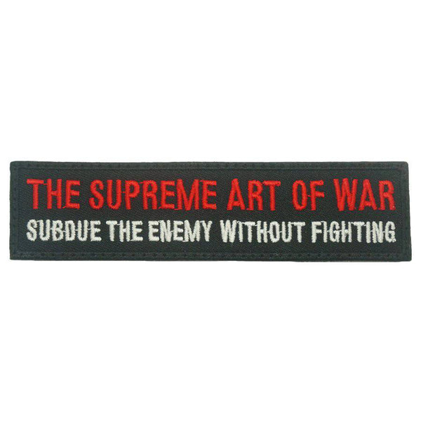 THE SUPREME ART OF WAR PATCH - The Morale Patches