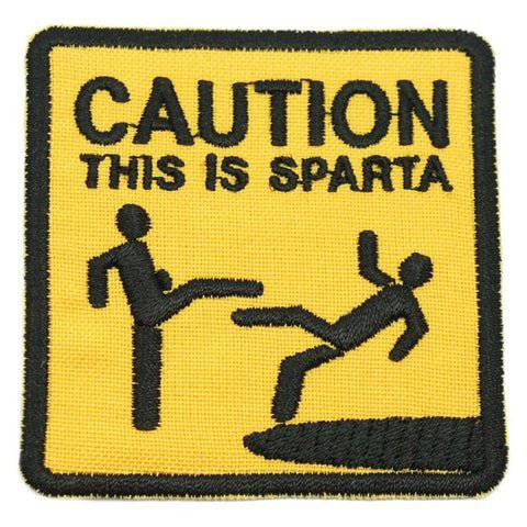 THIS IS SPARTA PATCH - The Morale Patches