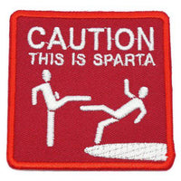 THIS IS SPARTA PATCH - The Morale Patches