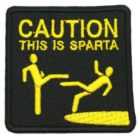 THIS IS SPARTA PATCH - The Morale Patches