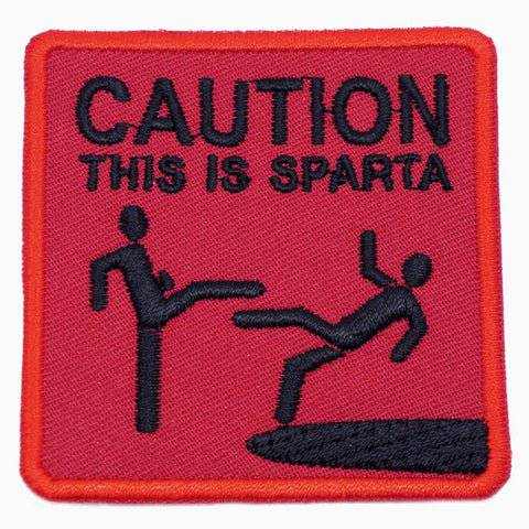 THIS IS SPARTA PATCH - The Morale Patches