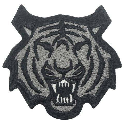 TIGER HEAD PATCH - The Morale Patches